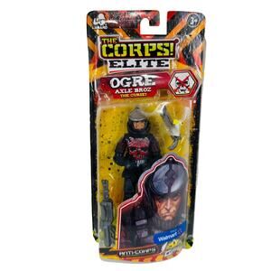 The CORPS! Elite Axel Broz Ogre Lanard 2018 Wal-Mart‎ Exclusive